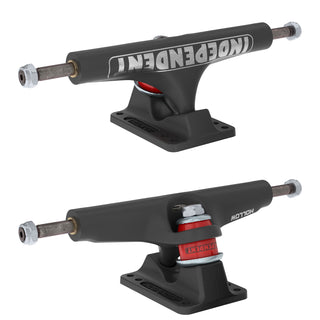 Independent Skateboard Trucks Stage 4 Hollow Full Bar Black 151 (8.625")