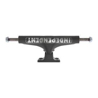 Independent Skateboard Trucks Stage 4 Hollow Full Bar Black 215 (10")