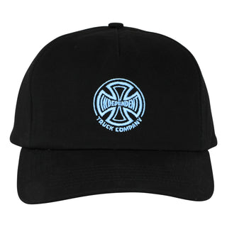 Independent Trucks Hat Truck Co Legacy Cross Snapback Black