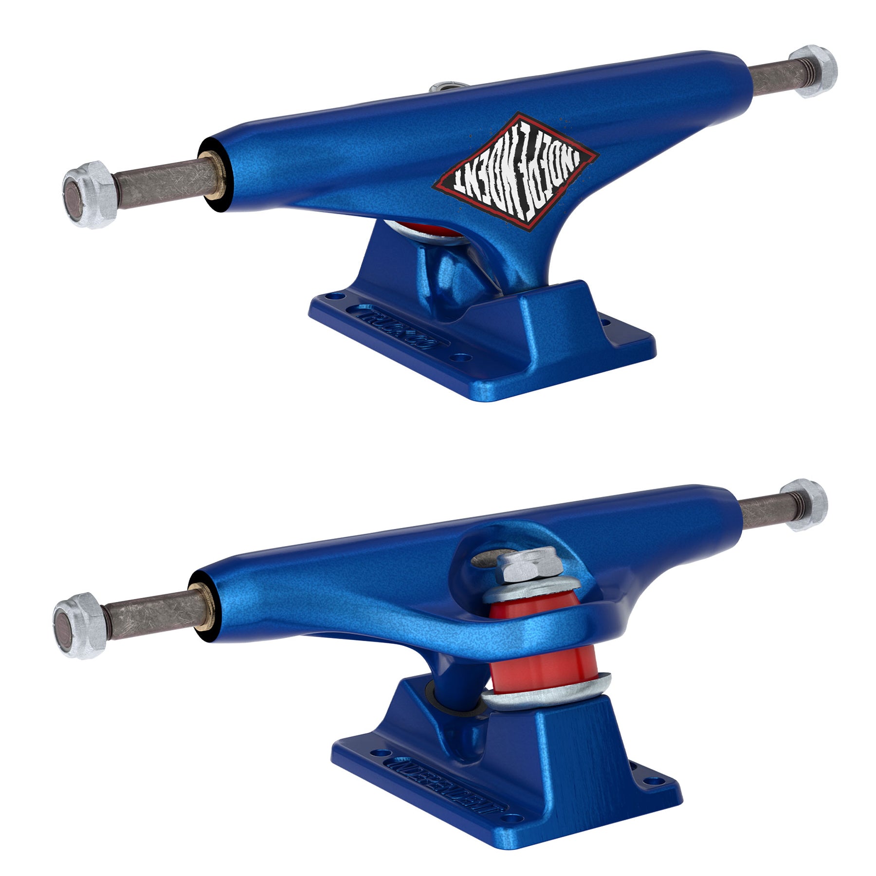 Independent Skateboard Trucks Stage 11 Standard Distortion Blue