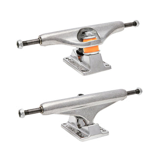Independent 159 (8.75") Skateboard Trucks 56mm Green Wheels and Bearings Combo Package