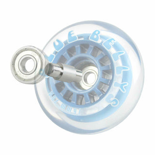 Replacement Inline Skate Axle and Spacers Kit - 33mm