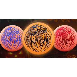 Innova Disc Golf Halloween 2025 Pumpkin Proto Glow Nexus Aviar Putter 2/3/0/1 Orange/ Navy Shatter 175 grams