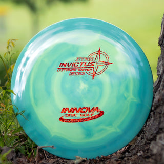 Innova Disc Golf Star Invictus Signature Distance Driver 10/4/0/3 Blue/Purple Metallic 172 grams