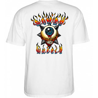 Bones Shirt Iron Sun White