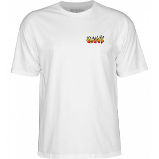 Bones Shirt Iron Sun White