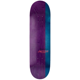 Jacuzzi Skateboard Deck John Dilo Projection 8.5" x 32.3"