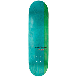 Jacuzzi Skateboard Deck Caswell Berry Dominance 8.25" x 32"