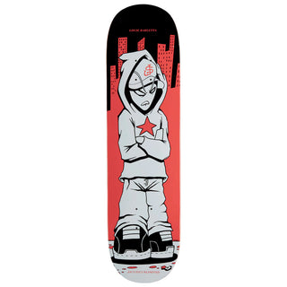 Jacuzzi Skateboard Deck Louie Barletta 408 8.0" x 31.6"
