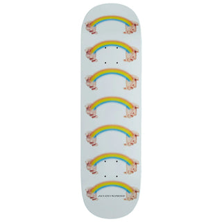 Jacuzzi Skateboard Deck Rainbow Hands 7.75" x 31.3"