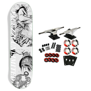 Jacuzzi Skateboard Complete Zander Mitchell Sleeper 8.125" x 32"