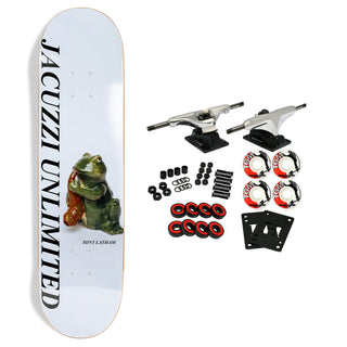 Jacuzzi Skateboard Complete Tony Latham Frog 8.5" x 32.2"