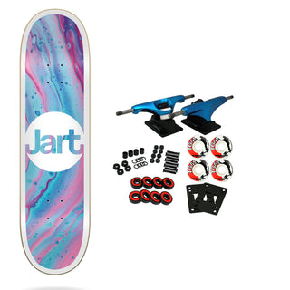 Jart Complete Tie Dye Blue 8.125" x 31.6"