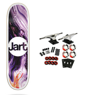 Jart Complete Tie Dye Purple 8.25" x 31.7"