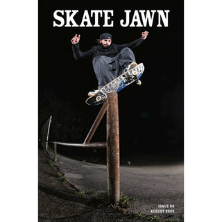 Skate Jawn Zine Issue 86 August 2025
