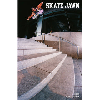 Skate Jawn Zine Issue 89 Febuary