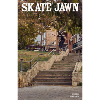 Skate Jawn Zine Issue 90 April 2026