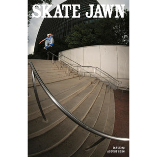 Skate Jawn Zine Issue 92 August 2026