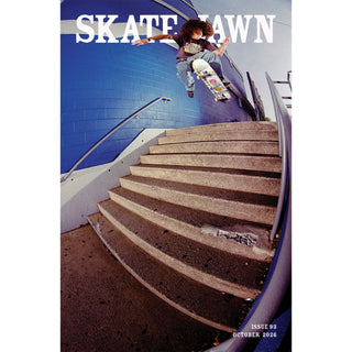 Skate Jawn Zine Issue 93 October 2026