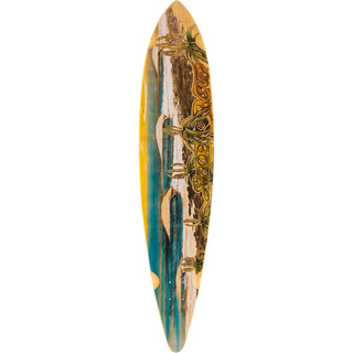 Sector 9 Longboard J-Bay 9.75" x 44" Pintail with Complete Parts Package
