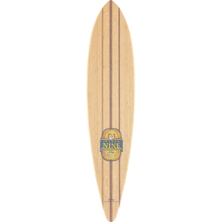 Sector 9 Longboard J-Bay 9.75" x 44" Pintail with Complete Parts Package