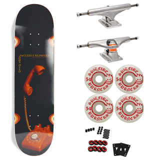 Jacuzzi Premium Skateboard with Indy Trucks, Spitfire Wheels - 8.5" Dilo On Hold