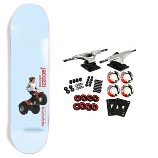 Jacuzzi Skateboard Complete Barletta Great Escape 8.0" x 31.6"
