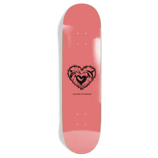 Jacuzzi Skateboard Complete Dolphin Logo Salmon 8.5" x 31.5"
