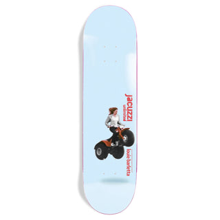 Jacuzzi Premium Skateboard with Indy Trucks, Snot Wheels - 8.5" Barletta Great Escape