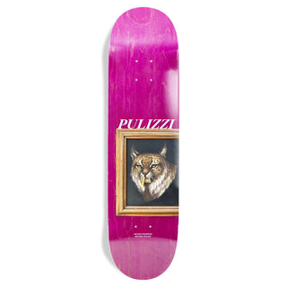 Jacuzzi Skateboard Deck Pulizzi Bobcat 8.375" x 32.1"
