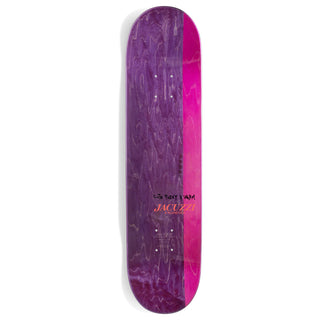 Jacuzzi Skateboard Complete Pur Purple 8.25" x 32"