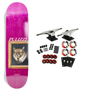 Jacuzzi Skateboard Complete Pulizzi Bobcat 8.375" x 32.1"