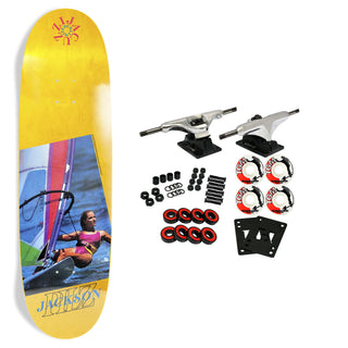 Jacuzzi Skateboard Complete Pilz Carried Away 9.125" x 32.3"