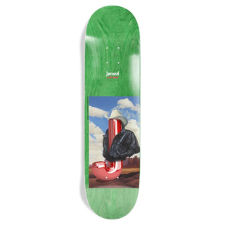 Jacuzzi Skateboard Deck Big Ol J 8.5" x 32.2"