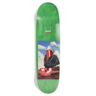 Jacuzzi Skateboard Deck Big Ol J Egg 8.375" x 31.6"