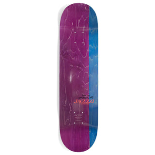 Jacuzzi Skateboard Deck Work Horse Light Blue 8.375" x 31.6"