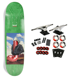 Jacuzzi Skateboard Complete Big Ol J Egg 8.375" x 31.6"
