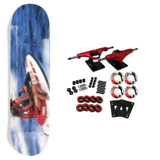 Jacuzzi Skateboard Complete Sea Monsters 8.0" x 31.6"
