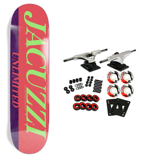 Jacuzzi Skateboard Complete Flavor 8.25" x 32"