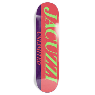 Jacuzzi Premium Skateboard with Indy Trucks, Triclops Wheels - 8.5" Flavor