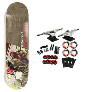 Jacuzzi Skateboard Complete Fetch 9.0" x 32.1"