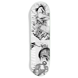 Jacuzzi Skateboard Deck Zander Mitchell Sleeper 8.125" x 32"