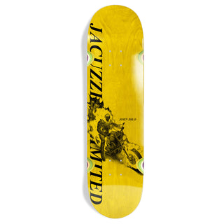 Jacuzzi Skateboard Deck John Dilo Skull Cycle 8.0" x 31.6"