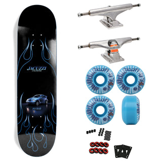 Jacuzzi Premium Skateboard with Indy Trucks, Triclops Wheels - 8.375" Michael Pulizzi Horse Power