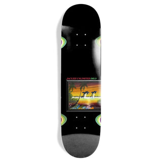 Jacuzzi Skateboard Deck John Dilo Flipper 8.5" x 32.3"