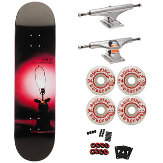 Jacuzzi Premium Skateboard with Indy Trucks, Spitfire Wheels - 8.25" Louie Barletta Bunny Lamp