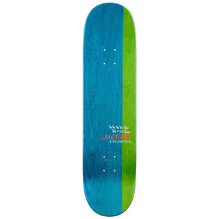 Jacuzzi Skateboard Deck Caswell Berry Smokin Bones 8.25" x 32.1"