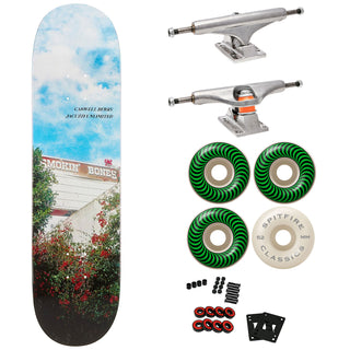 Jacuzzi Premium Skateboard with Indy Trucks, Spitfire Wheels - 8.25" Caswell Berry Smokin Bones