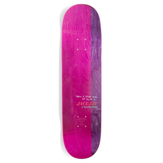 Jacuzzi Skateboard Deck Louie Barletta Gathering 8.25" x 32"