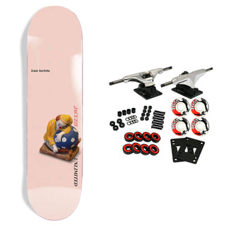 Jacuzzi Skateboard Complete Louie Barletta Gathering 8.25" x 32"